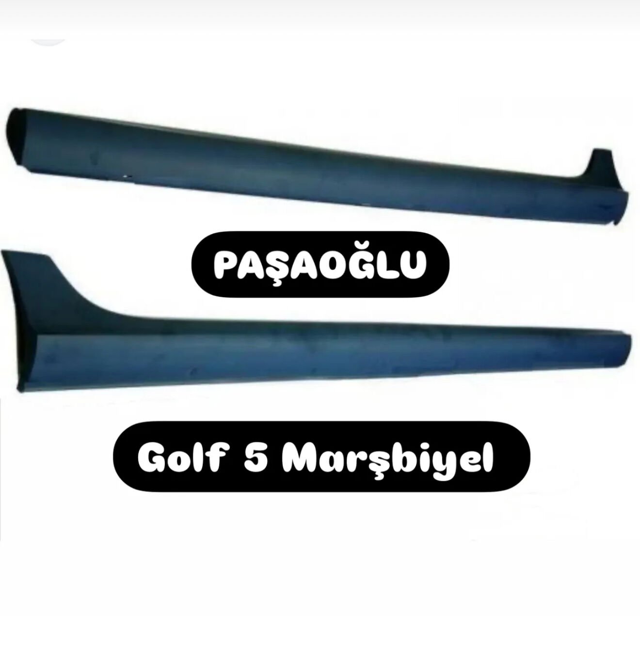 Golf 5 yan Marşibyeller + Golf 5 yan Bodykit