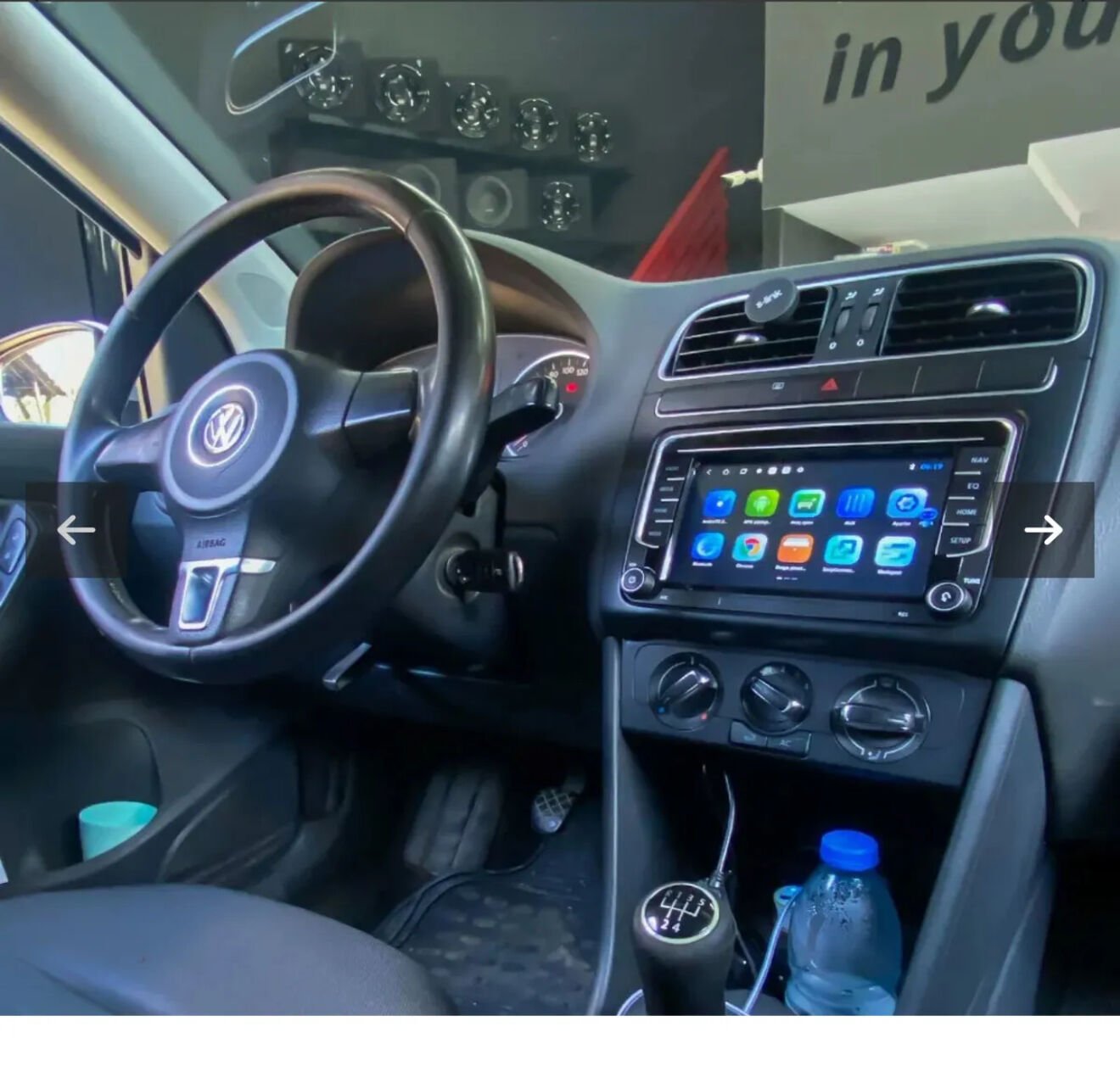 Golf 5 multimedya golf 5 tuşlu ekran