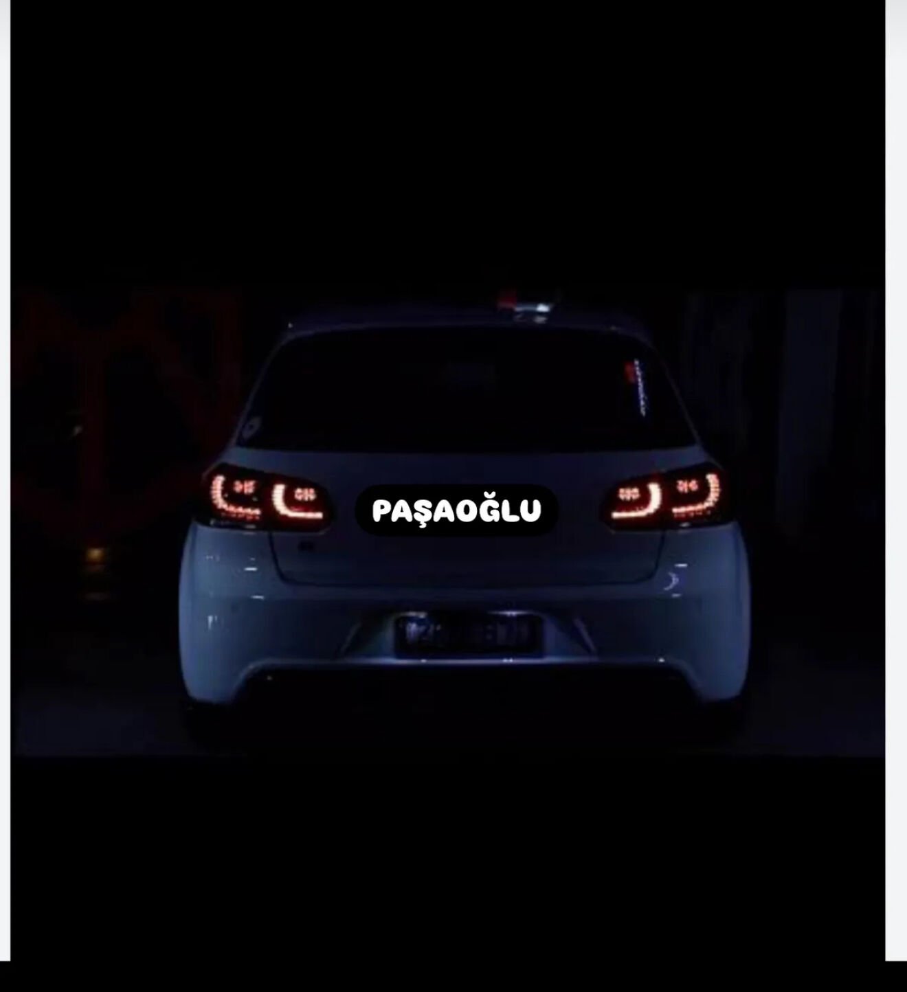 Golf 6 Led stop Golf 6 gülenyüz stop
