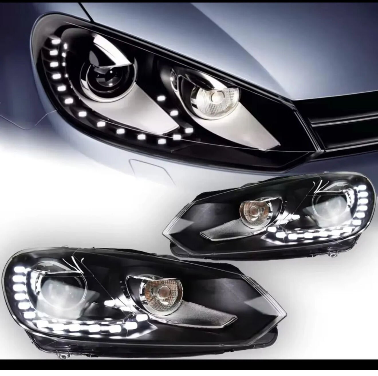 Golf 6 Led far Golf 6 r20 far golf 6 Hingline far