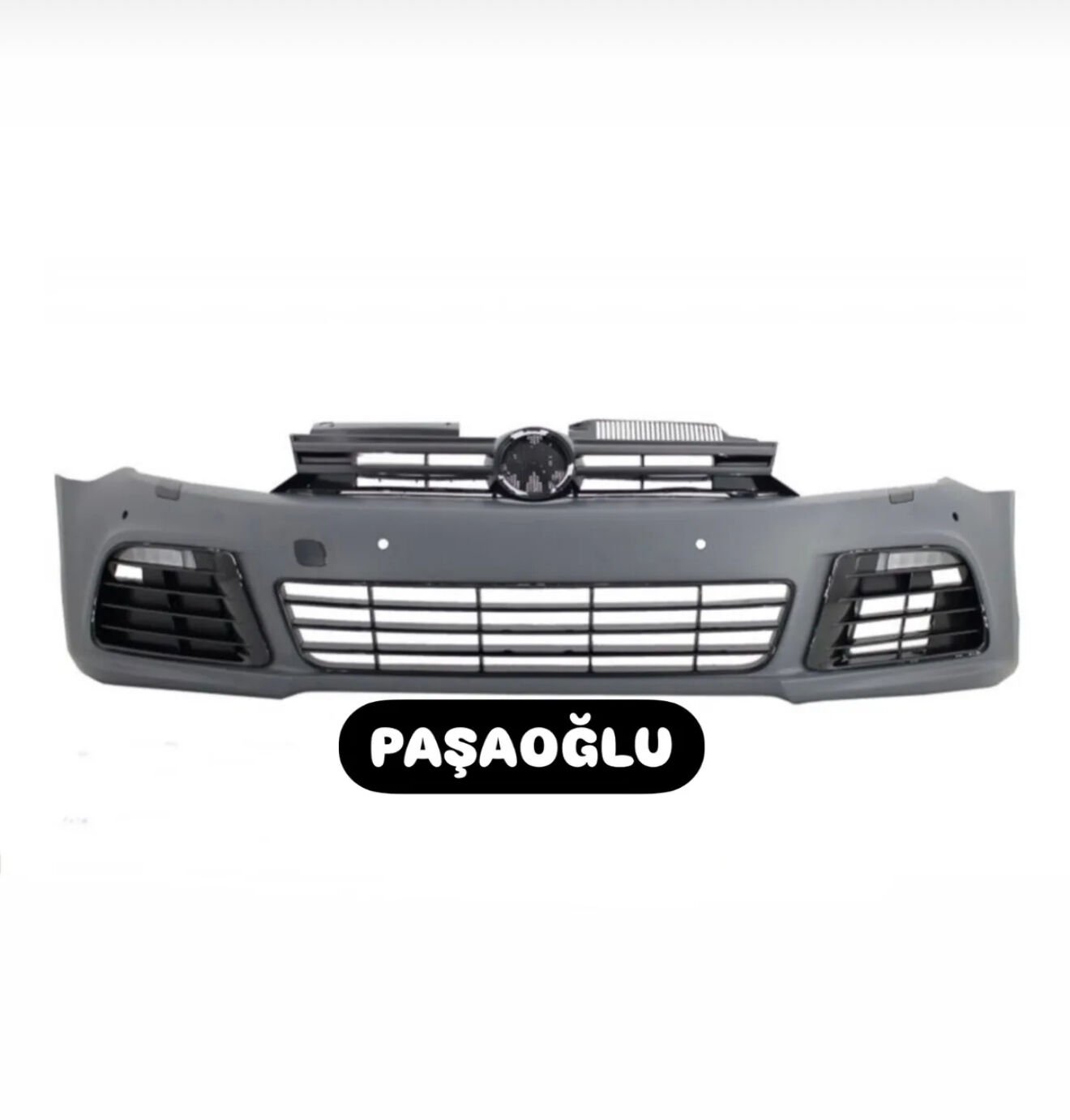 Golf 6 R ön tampon + panjur