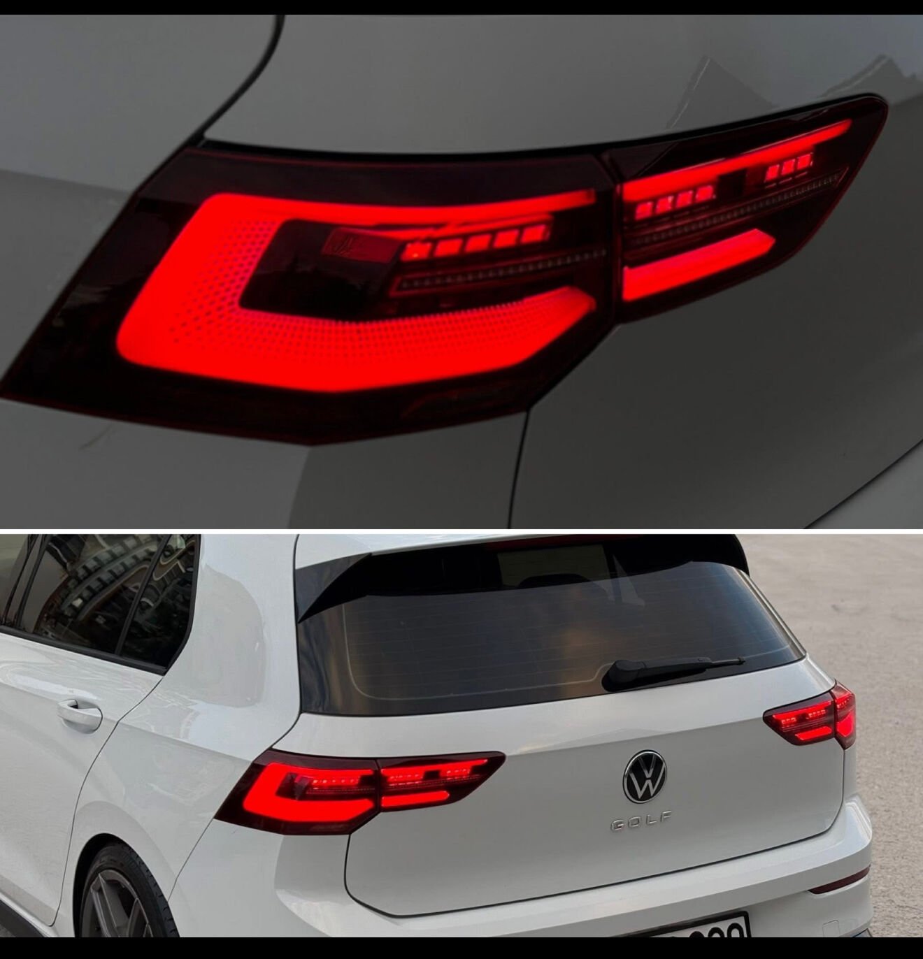 Golf 8 Led stop