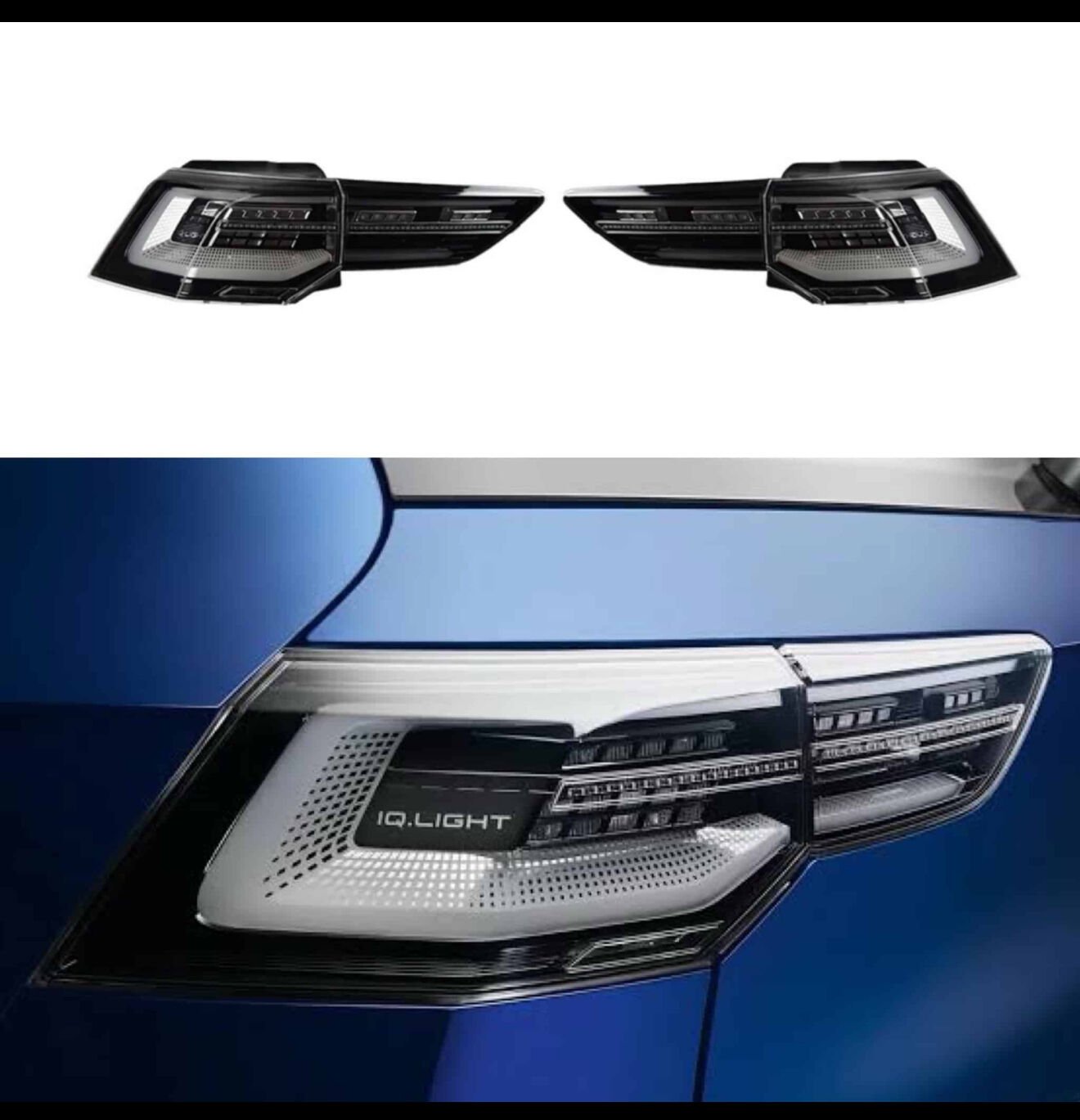Golf 8 Led stop smoke