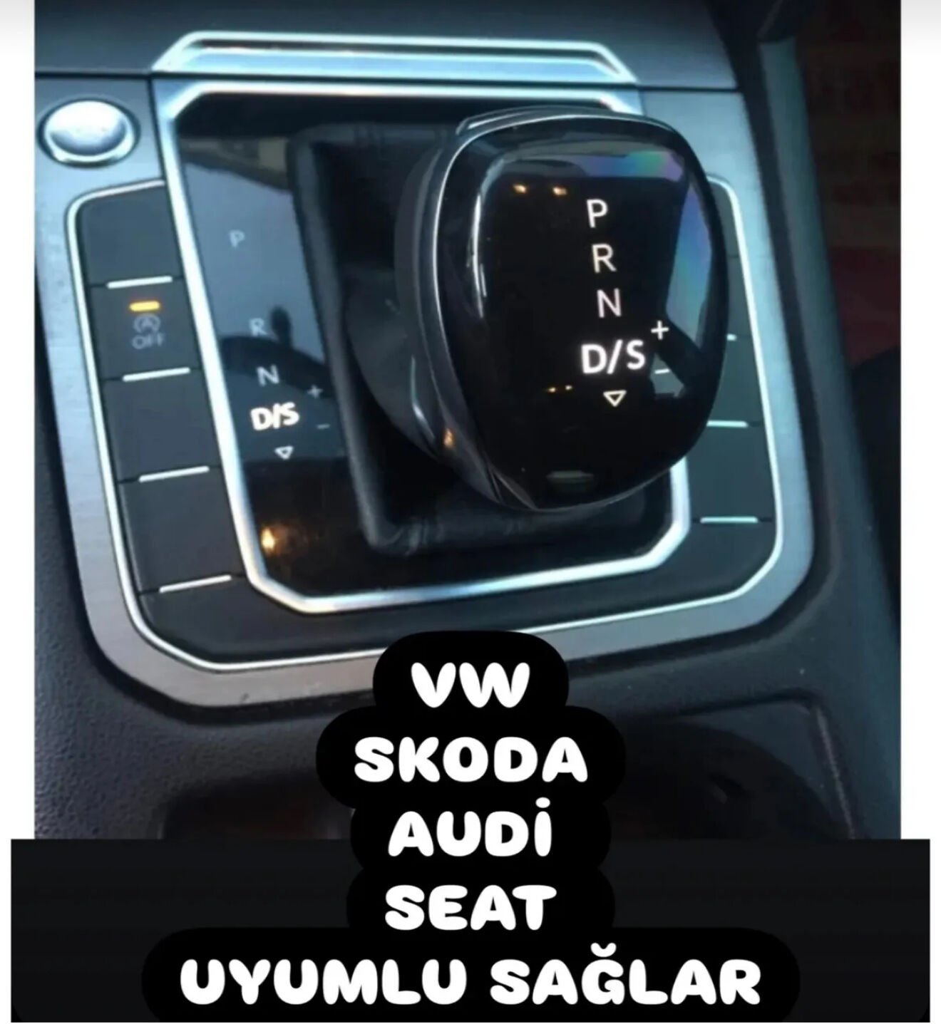 Volkswagen ışıklı vites topuzu DSG VİTES TOPUZU
