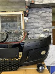 Golf 5 gti ön tampon + panjur + sis farı