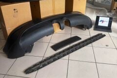 golf 5 arka tampon eki + R32 arka tampon eki + golf 5 r32 difüzör