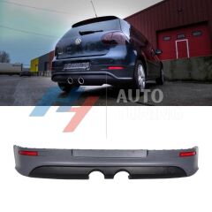 golf 5 arka tampon eki + R32 arka tampon eki + golf 5 r32 difüzör