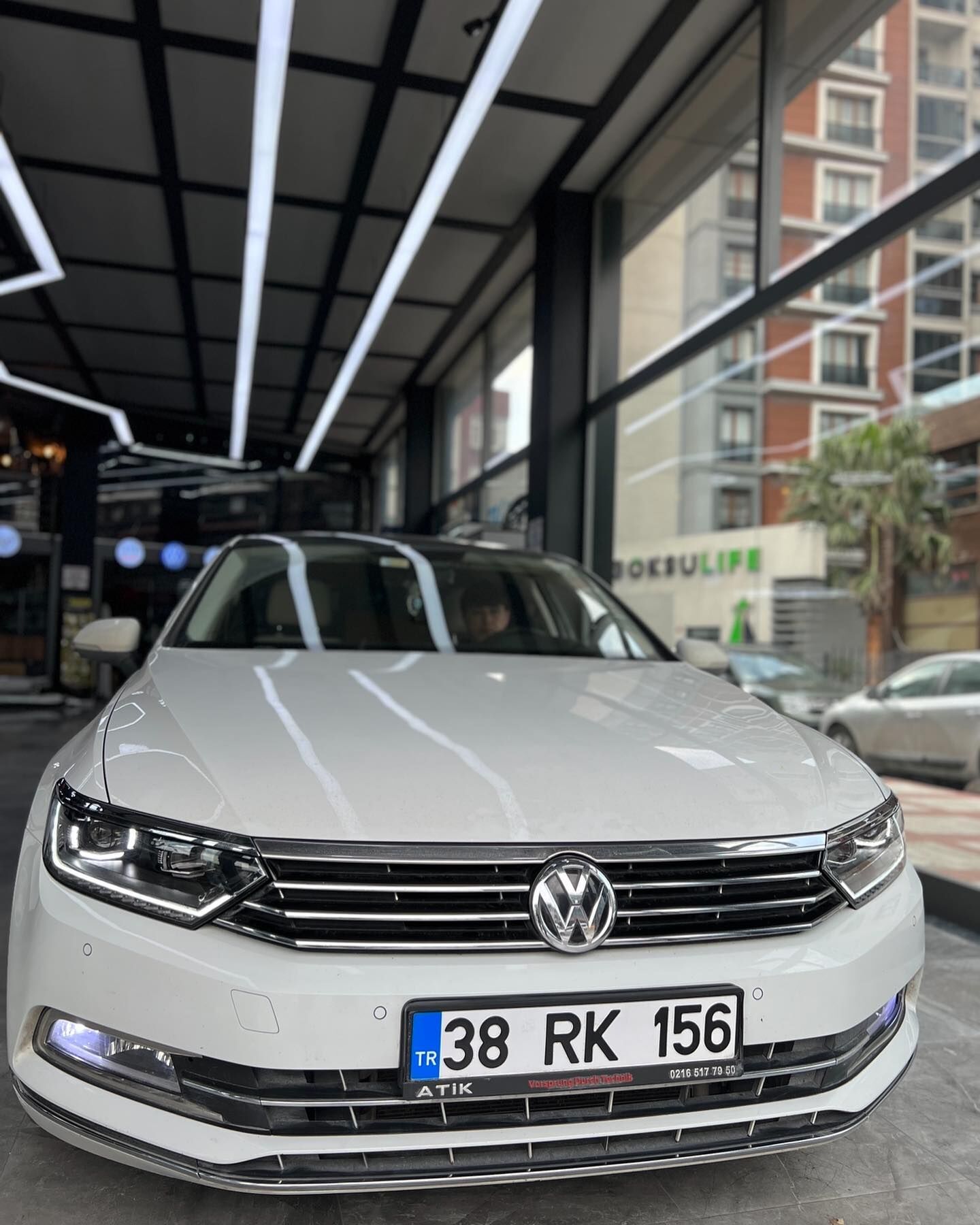passat b8 led far passat highline led far sap ve sol takım