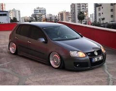 Golf 5 Gti set ön tampon panjur + arka tampon eki + Marşbiyeller