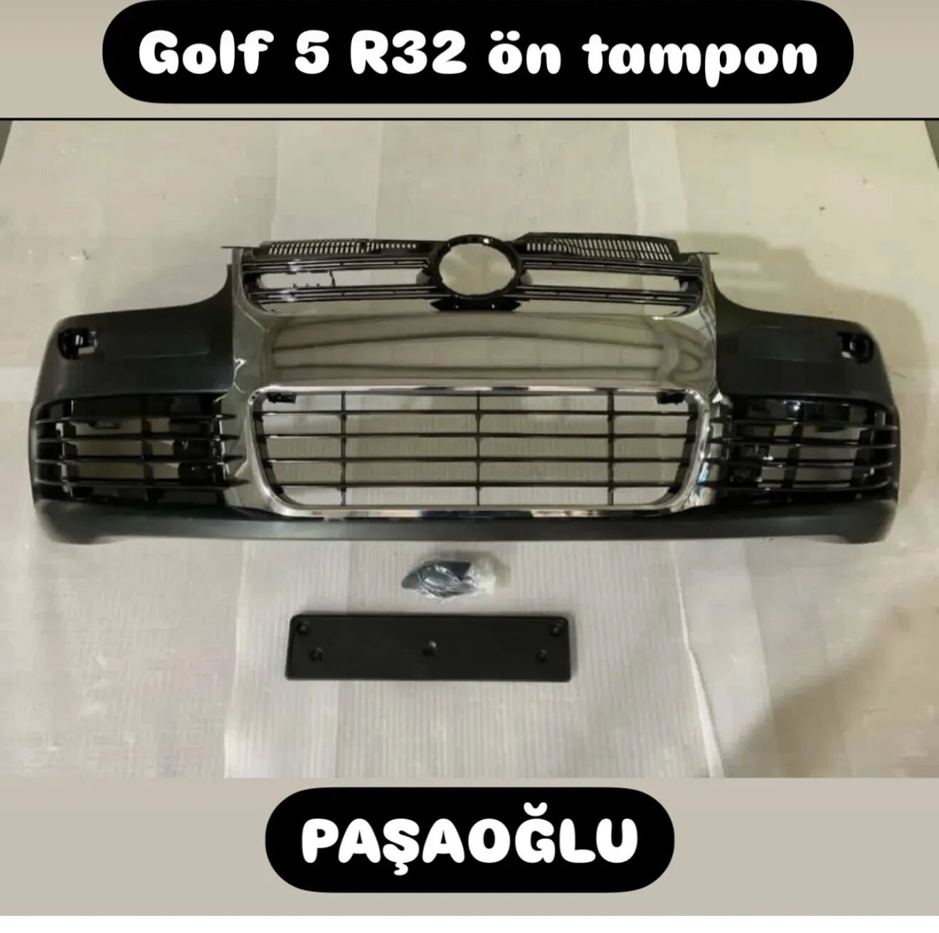 Golf 5 r32 ön tampon seti