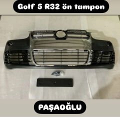 Golf 5 r32 tampon seti / R32 Mn tampon + Marşibyeller + arka tampon eki