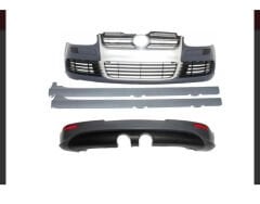 Golf 5 r32 tampon seti / R32 Mn tampon + Marşibyeller + arka tampon eki