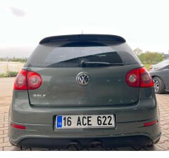 Golf 5 r32 arka tampon eki / golf 5 Difüzör