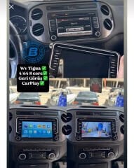 Golf 6 multimedya golf 6 düğmeli Orjinal tip multimedya