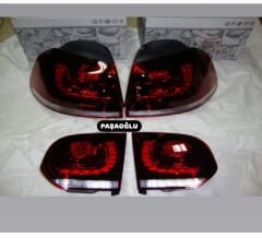 Golf 6 Led stop Golf 6 gülenyüz stop