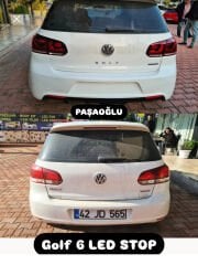 Golf 6 Led stop Golf 6 gülenyüz stop