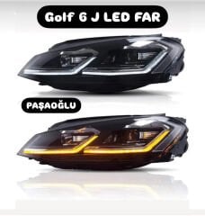 Golf 6 Led far Golf 6 J far