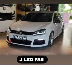 Golf 6 Led far Golf 6 J far