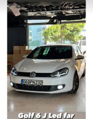 Golf 6 Led far Golf 6 J far