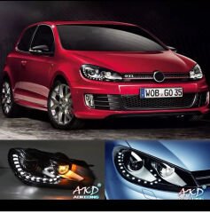 Golf 6 Led far Golf 6 r20 far golf 6 Hingline far