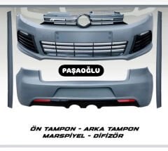 Golf 6 R tampon seti Golf 6 Bodykit ön + yan + arka set