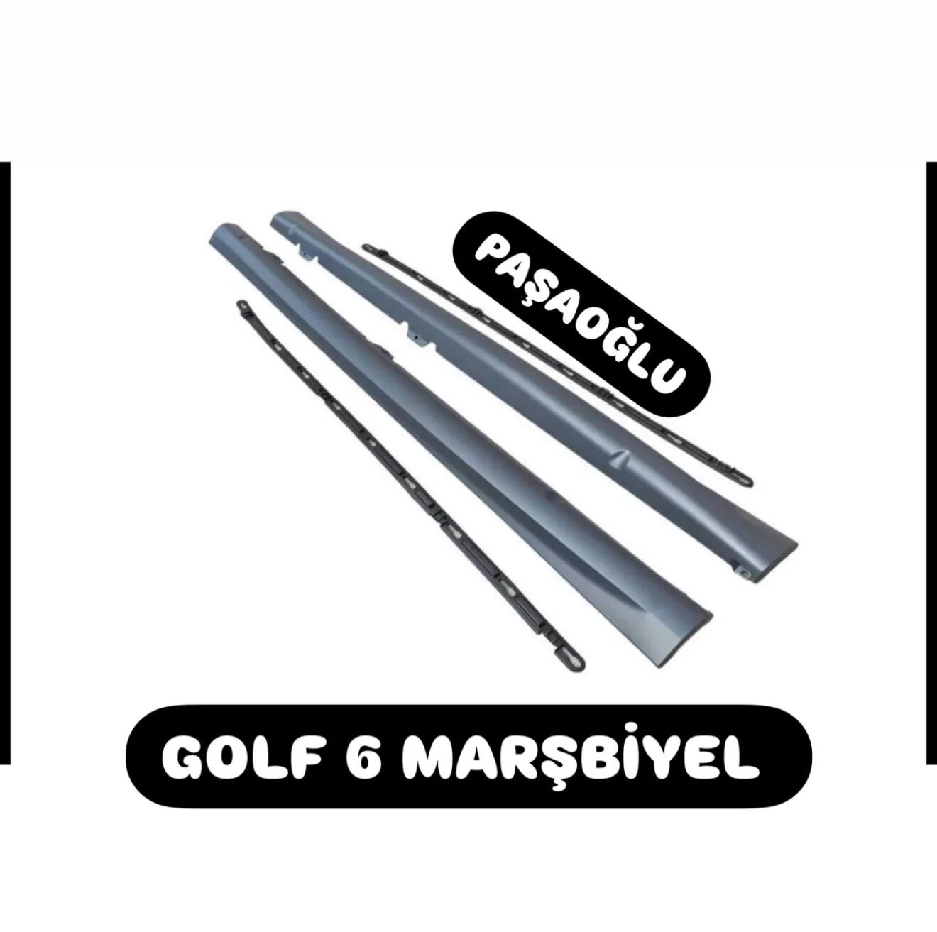 Golf 6 yan Marşbiyeller golf 6 R Marşbiyeller