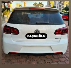 Golf 6 R arka tampon