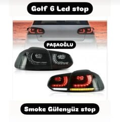 Golf 6 Led stop Golf 6 Gülenyüz stop SMOKE