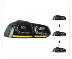 Golf 6 Led stop Golf 6 Gülenyüz stop SMOKE