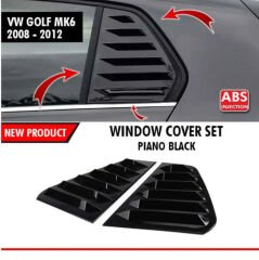 Golf 5 cam vizörü golf 5 kelebek Spoiler