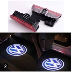 Volkswagen kapı altı logo Volkswagen kapı reflektörü 2 adet