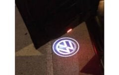 Volkswagen kapı altı logo Volkswagen kapı reflektörü 2 adet