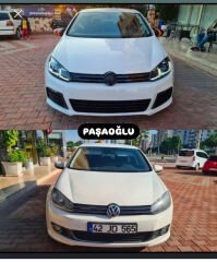 Golf 6 komple set J far & Led stop & ön tampon & arka tampon