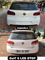 Golf 6 komple set J far & Led stop & ön tampon & arka tampon