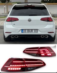 Golf 7 uyumlu 7.5 R Dönüşüm Seti 7->7.5 SET FAR + STOP + ÖN ARKA TAMPON