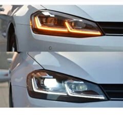 Golf 7 J Led far
