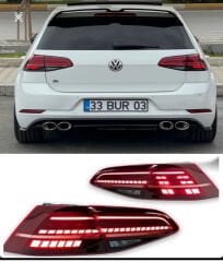 Golf 7 Led stop