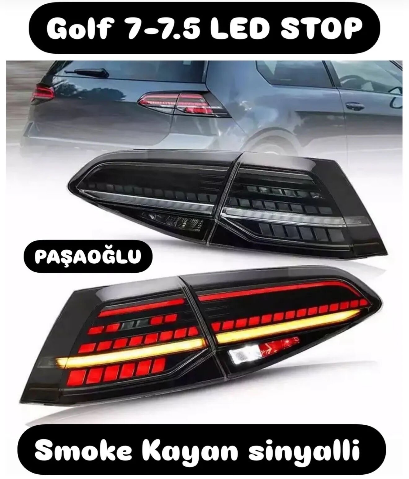Golf 7 Led stop smoke