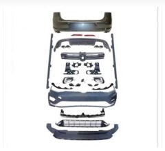 Golf 7 uyumlu 7.5 R tampon seti Ön + arka + yan set