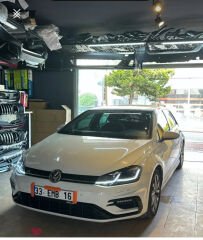 Golf 7 uyumlu 7.5 R ön tampon + panjur