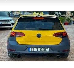 Golf 7.5 R arka tampon