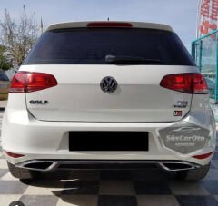 Golf 7 uyumlu 7.5 difüzör