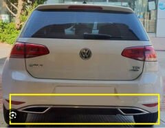 Golf 7 uyumlu 7.5 difüzör