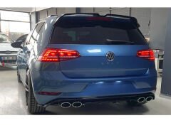 Golf 7.5 uyumlu R difüzör parlak siyah