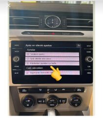 Passat b8.5 katlanır ayna