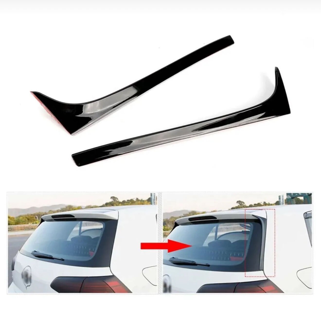Golf 7.5 Spoiler çıtası