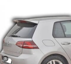Golf 7 Spoiler düz model