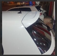 Golf 7 Spoiler düz model