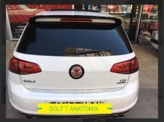 Golf 7 Spoiler düz model