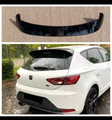 Leon Spoiler parlak siyah